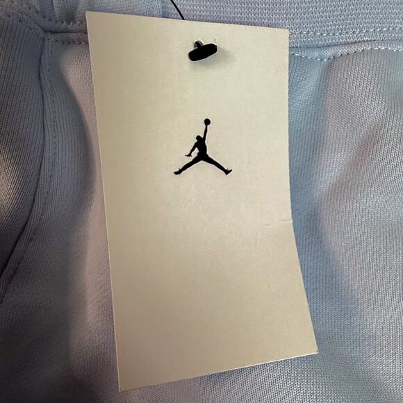 NWT Jordan Flight Womens Small Joggers Sweatpants Light Grey Jumpman Logo - Picture 5 of 10